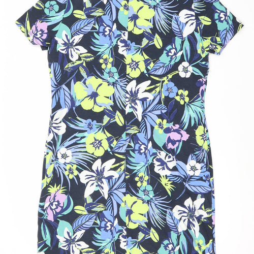 Betty Barclay Women's Multicoloured Floral Sheath Dress Size 14