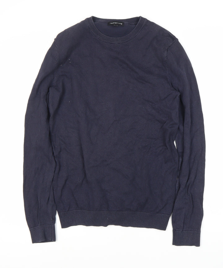 Red Herring Men's Blue XS Pullover Jumper