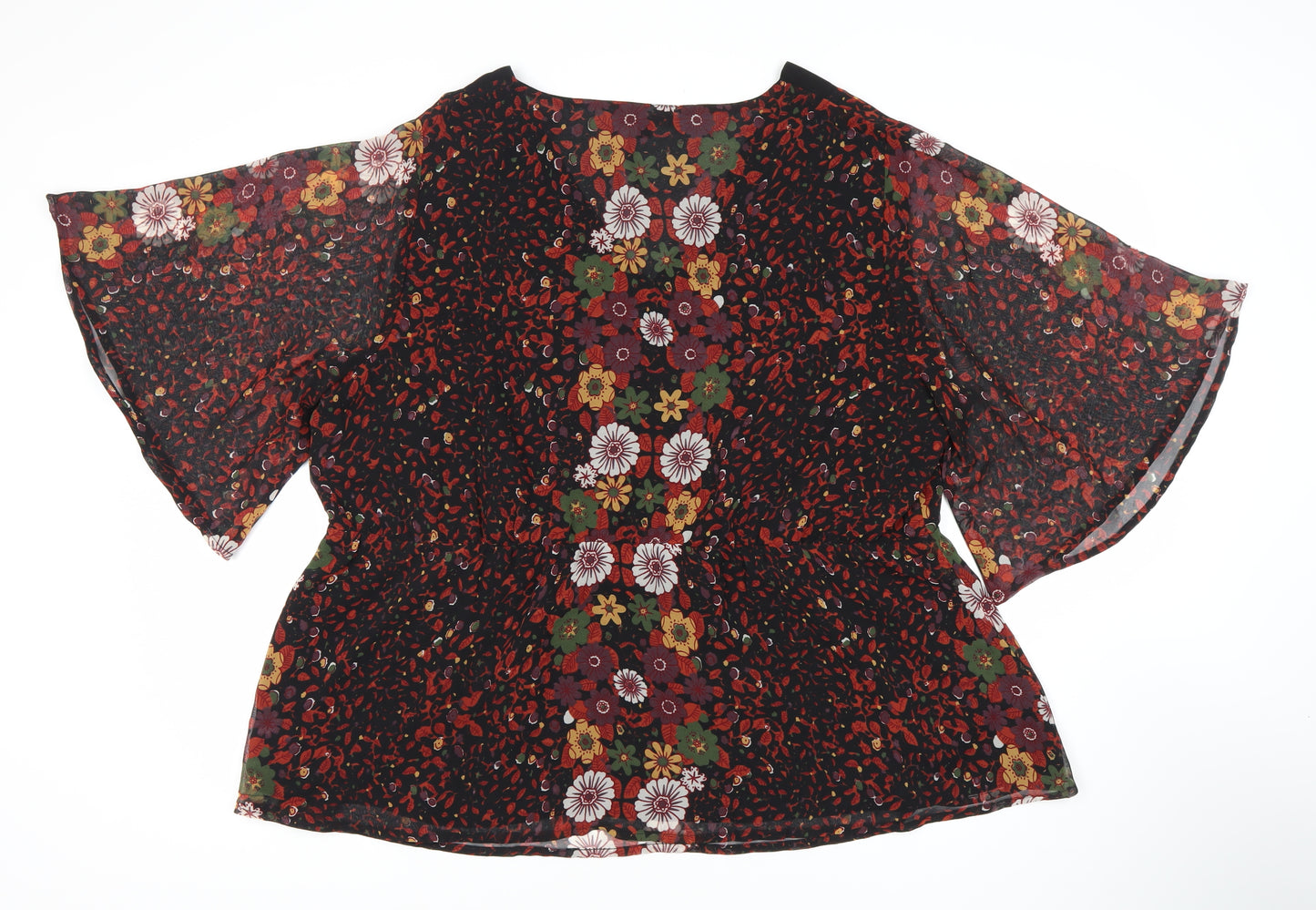 Joe Browns Women's Multicoloured Floral Blouse UK 20