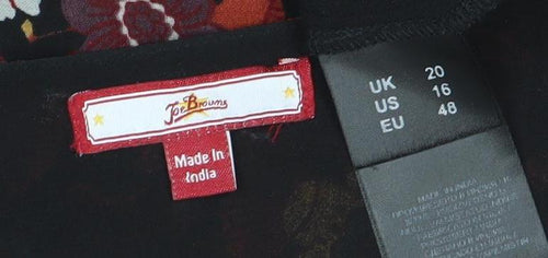 Joe Browns Women's Multicoloured Floral Blouse UK 20