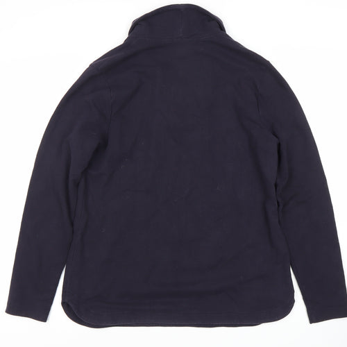 Lands' End Men's Blue Pullover Sweatshirt, Size L