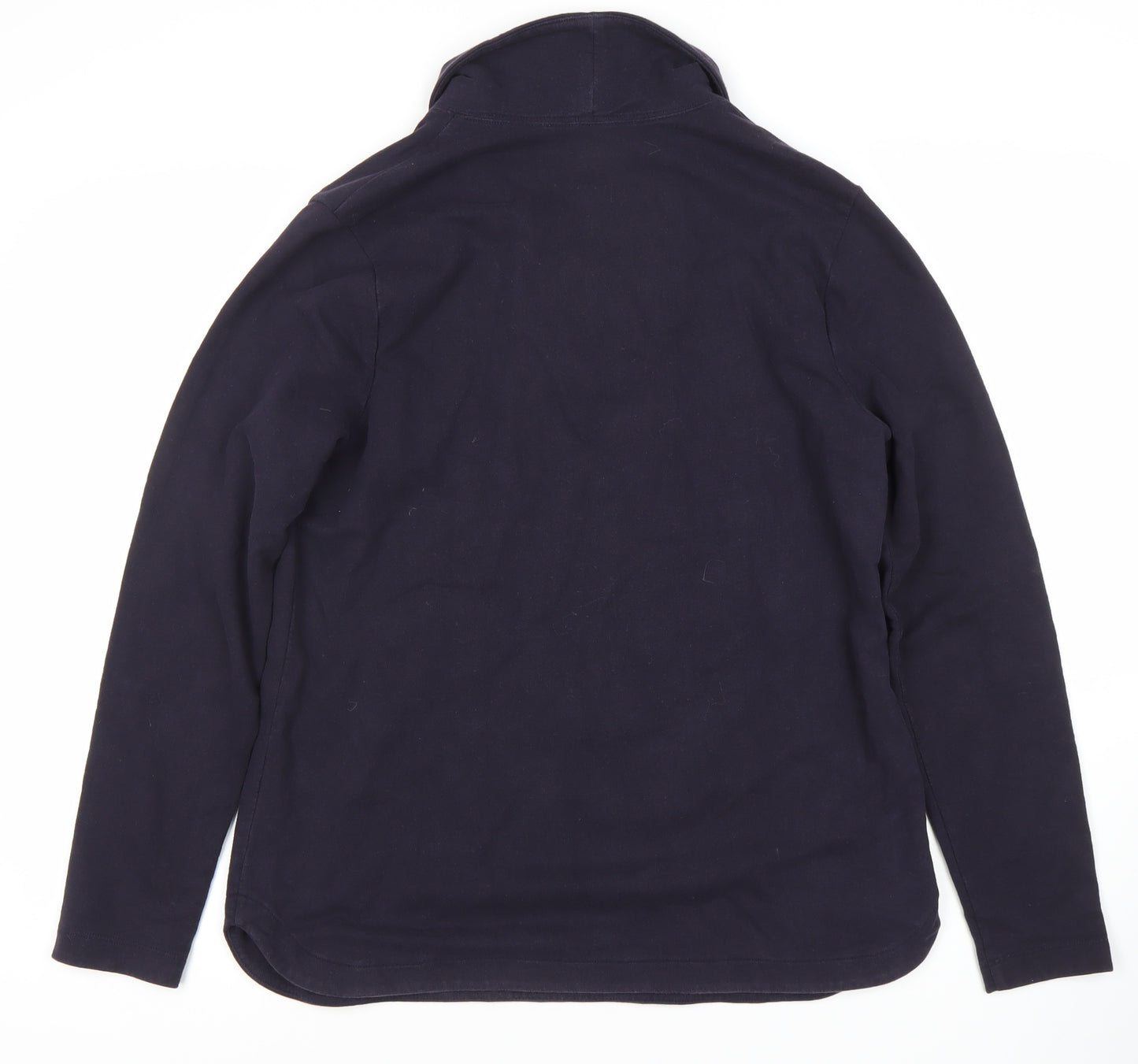 Lands' End Men's Blue Pullover Sweatshirt, Size L