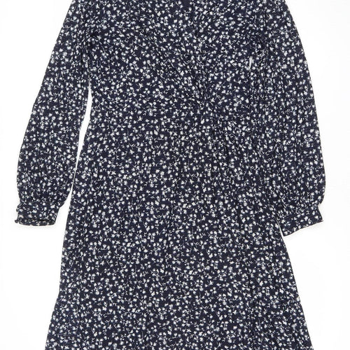 Phase Eight Women's Blue Floral A-Line Dress