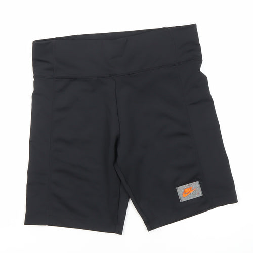 Nike Women's Black Biker Shorts Size L