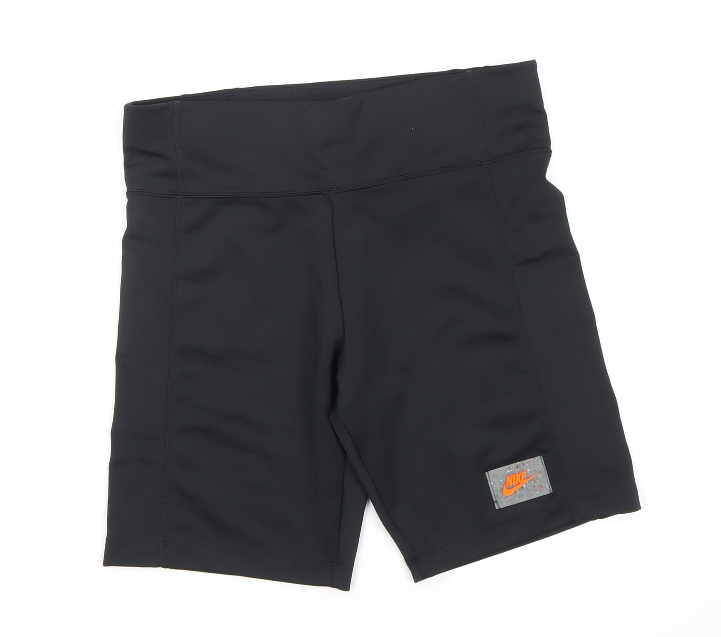 Nike Women's Black Biker Shorts Size L