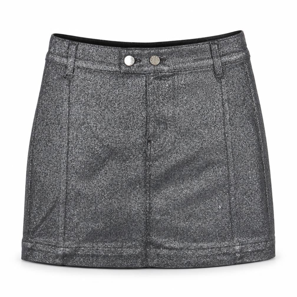 Own Women's Black Short Skirt Size 8 Party Wear