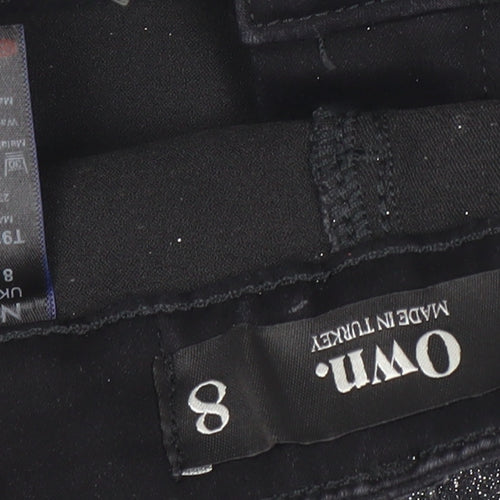 Own Women's Black Short Skirt Size 8 Party Wear