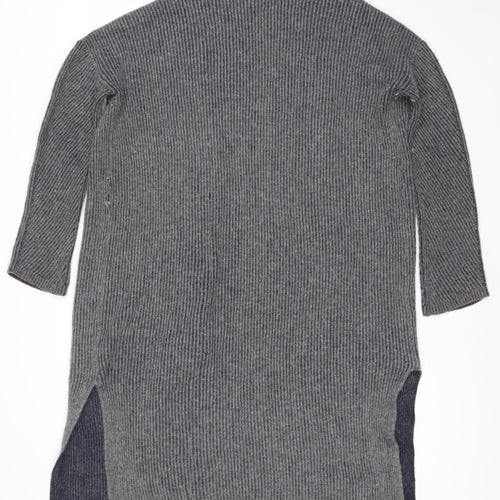 French Connection Women's Grey Cardigan, Size S, Autumn/Winter
