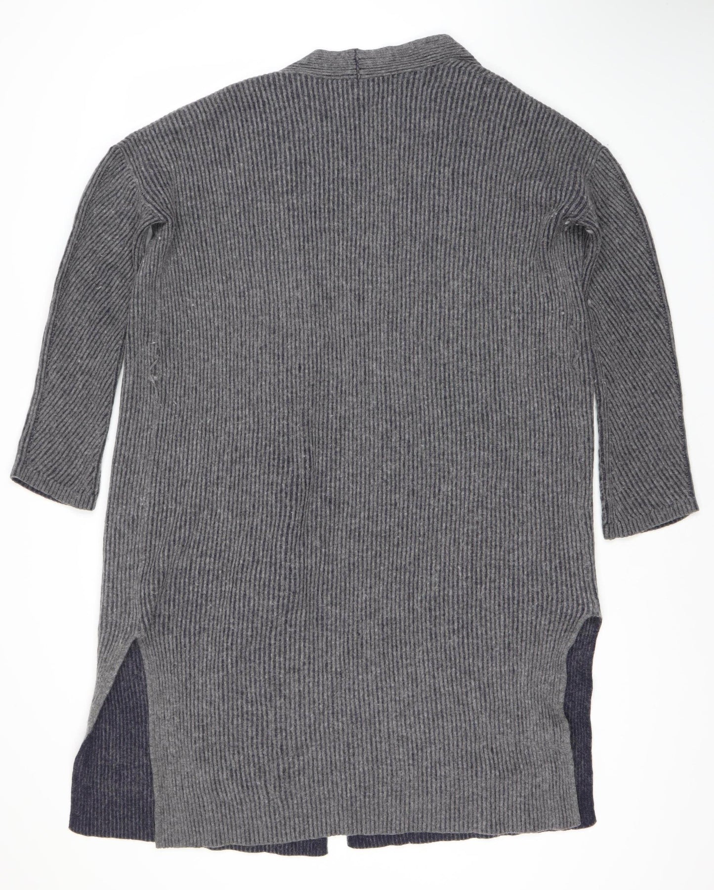French Connection Women's Grey Cardigan, Size S, Autumn/Winter