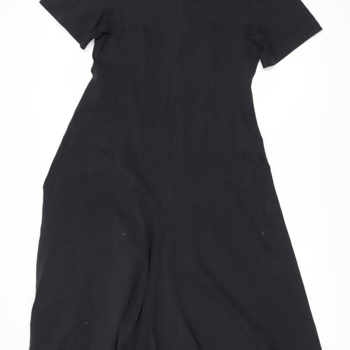 COS Women's Black L Round Neck Dress