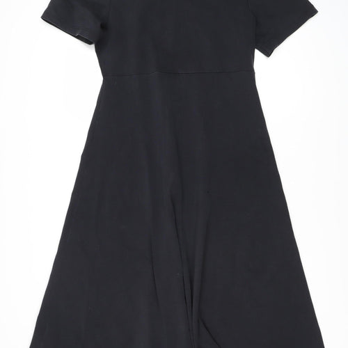 COS Women's Black L Round Neck Dress