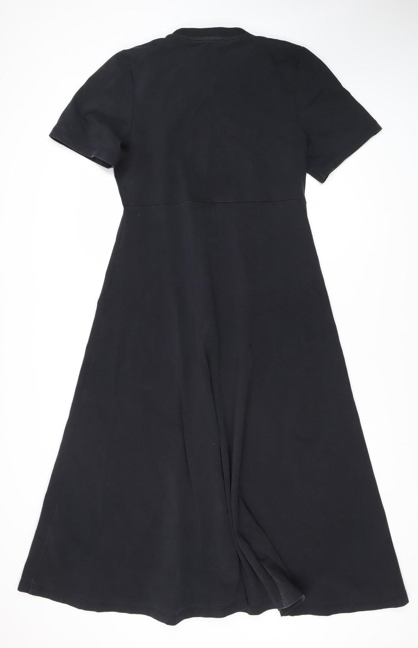 COS Women's Black L Round Neck Dress