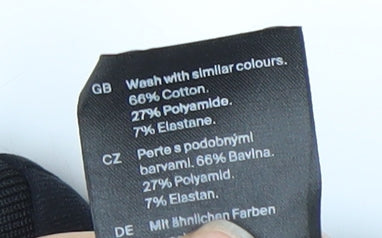 COS Women's Black L Round Neck Dress