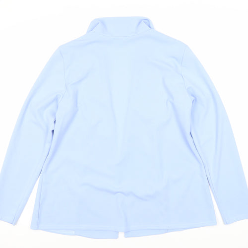 Quiz Women's Blue Blazer Size 12, Double-Breasted Style