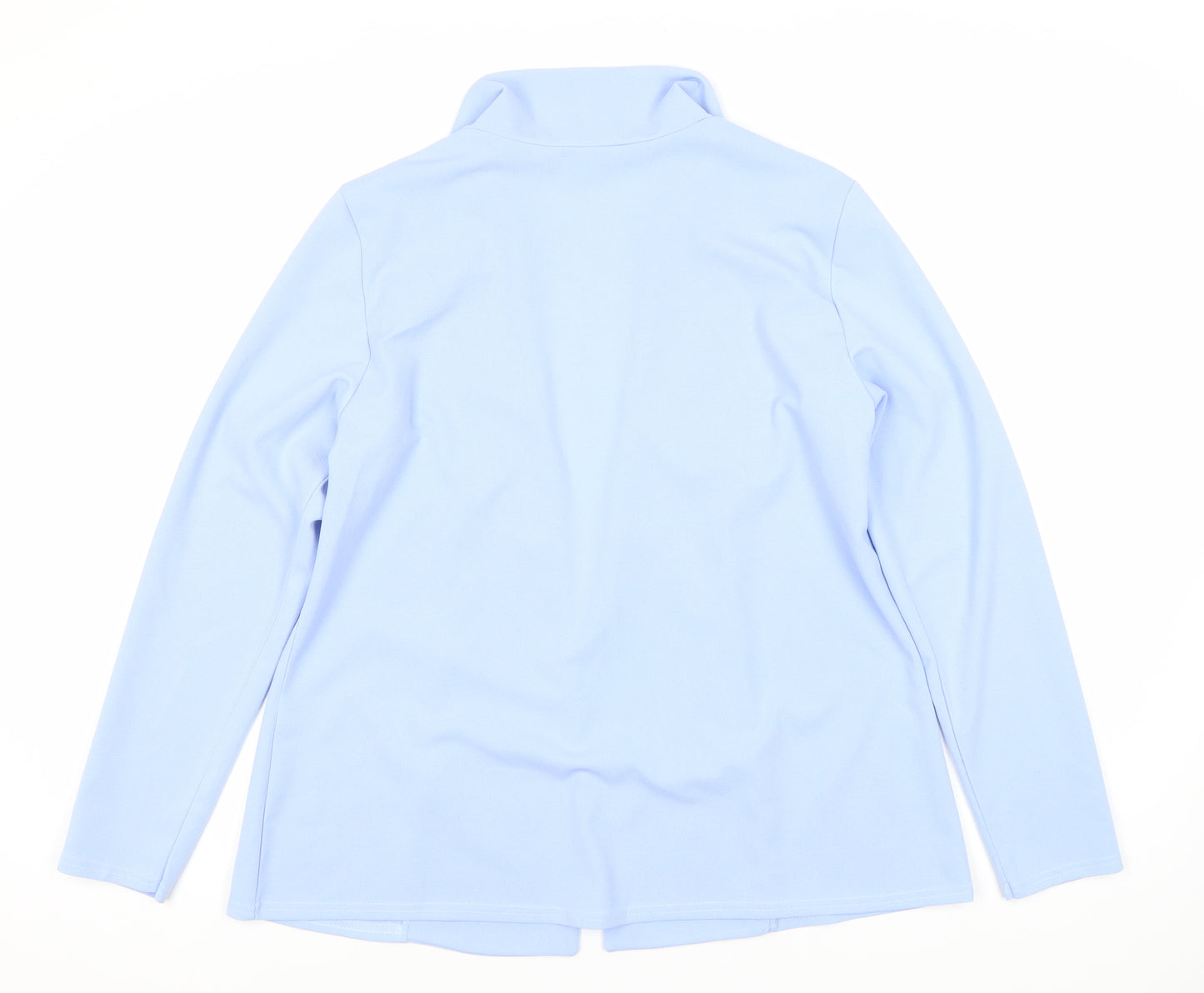 Quiz Women's Blue Blazer Size 12, Double-Breasted Style