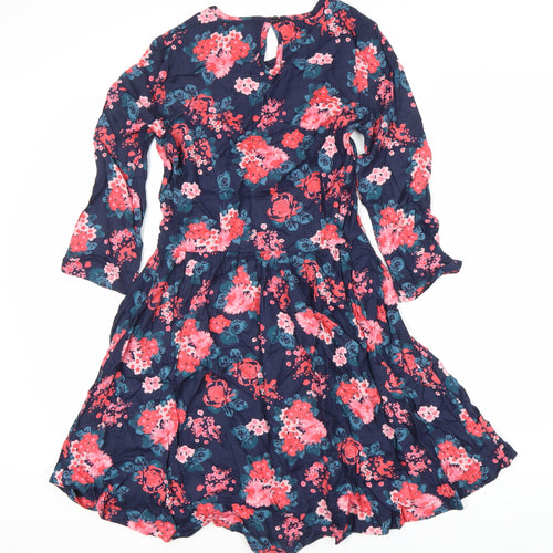 Superdry Women's Floral Fit & Flare Dress XS