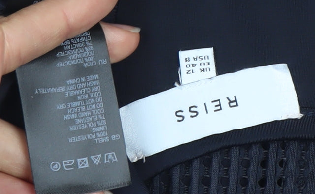 Reiss Women's Black Dress Size 12