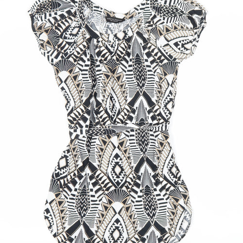 Dorothy Perkins Women's Geometric Top, Size 6