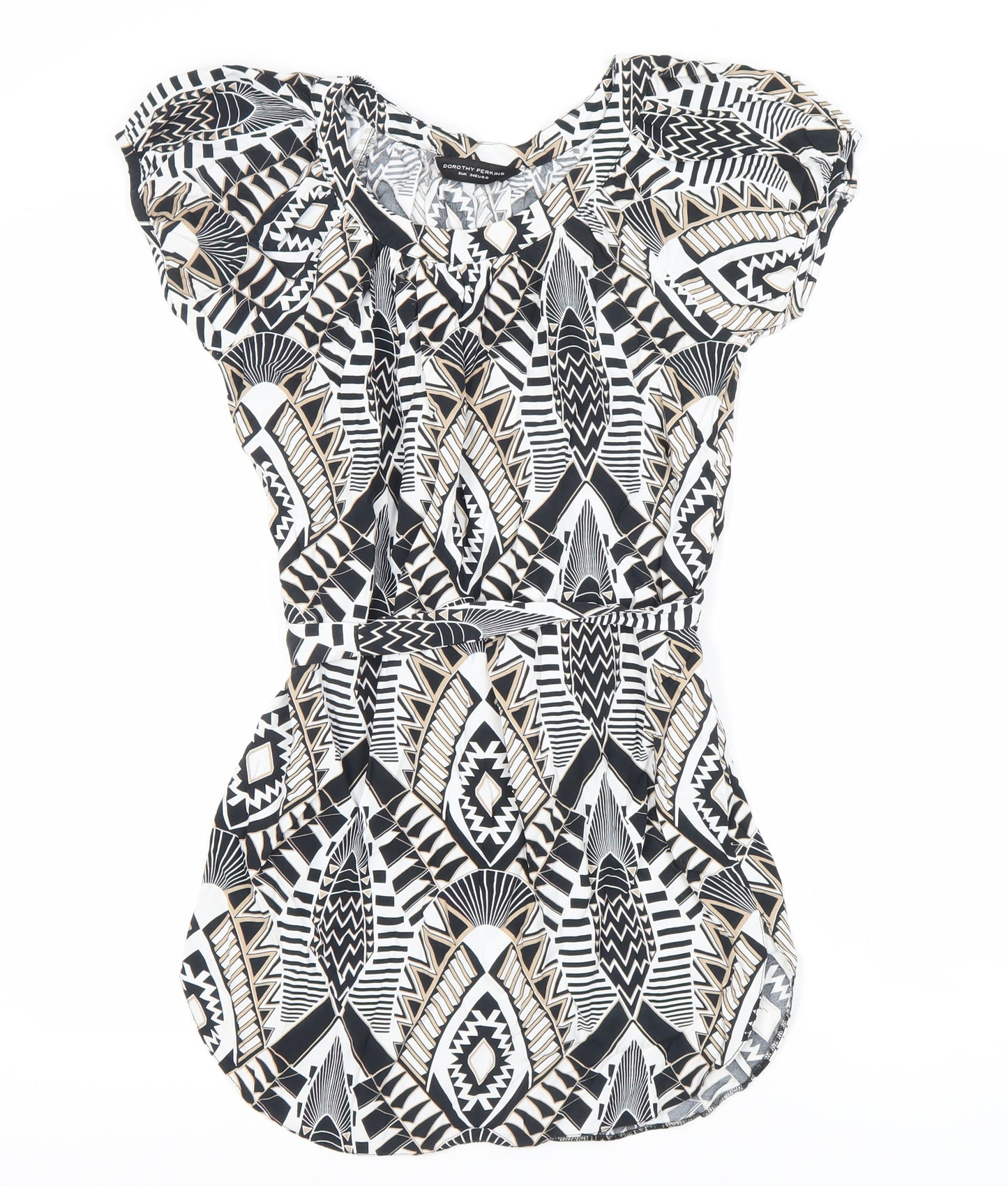 Dorothy Perkins Women's Geometric Top, Size 6