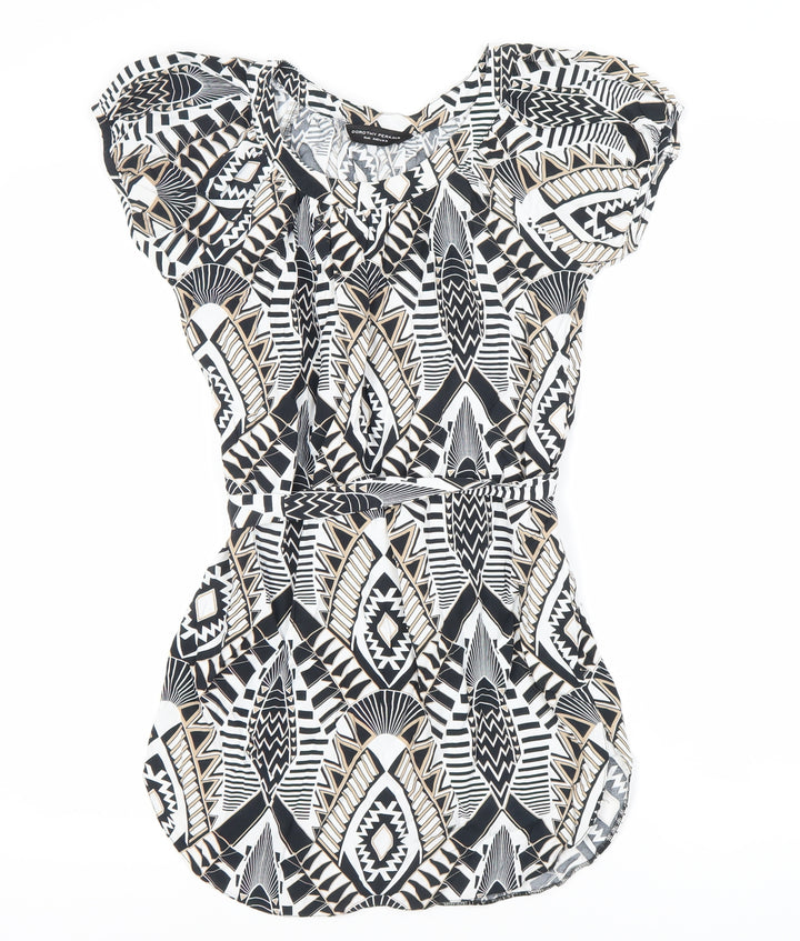 Dorothy Perkins Women's Geometric Top, Size 6