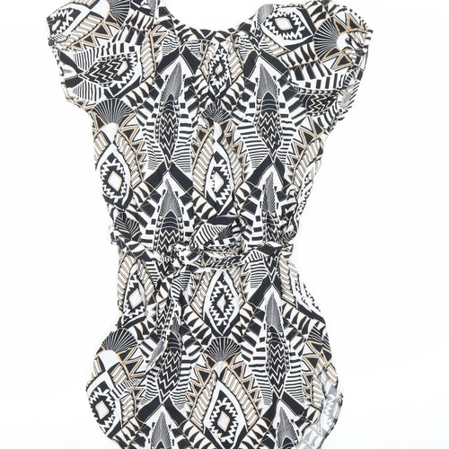 Dorothy Perkins Women's Geometric Top, Size 6