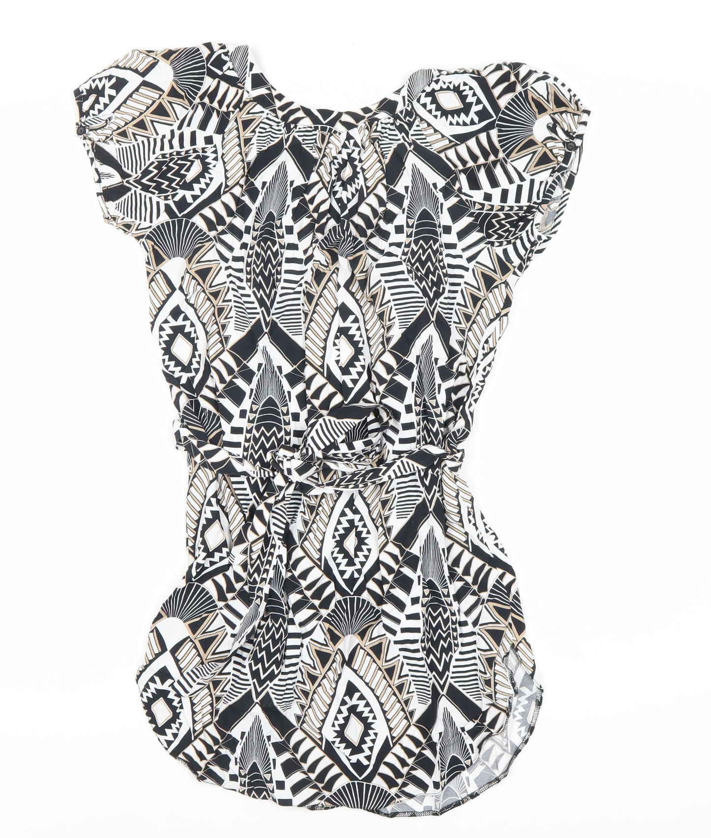 Dorothy Perkins Women's Geometric Top, Size 6