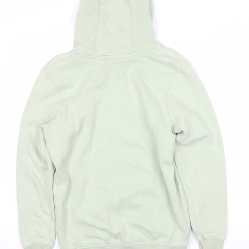 Minecraft Boys Green Hoodie 13-14 Years Pullover Graphic