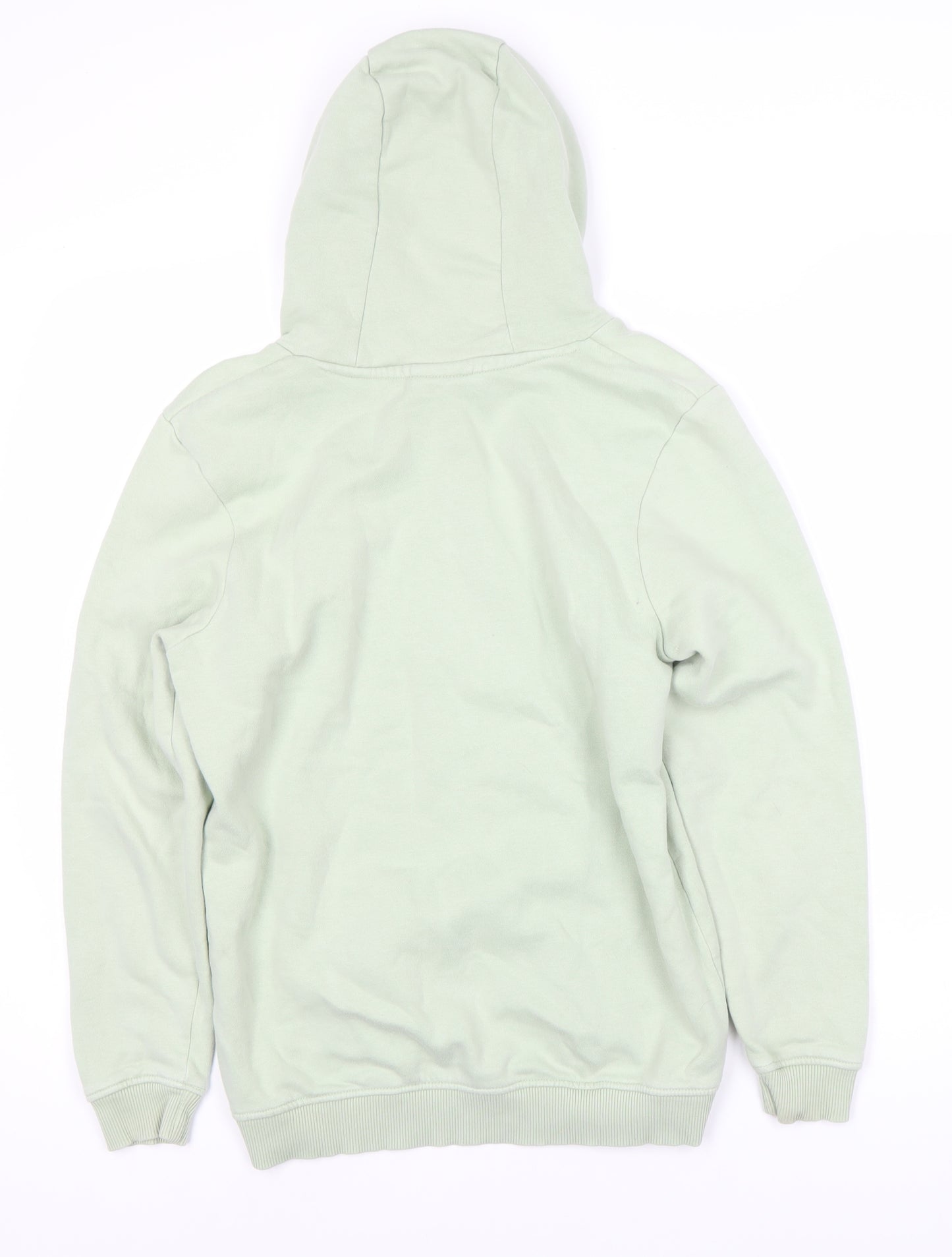 Minecraft Boys Green Hoodie 13-14 Years Pullover Graphic