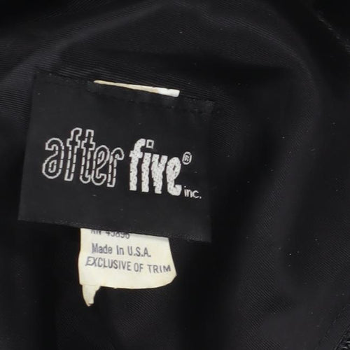 After Five Women's Black Long Sleeve Sequin Dress