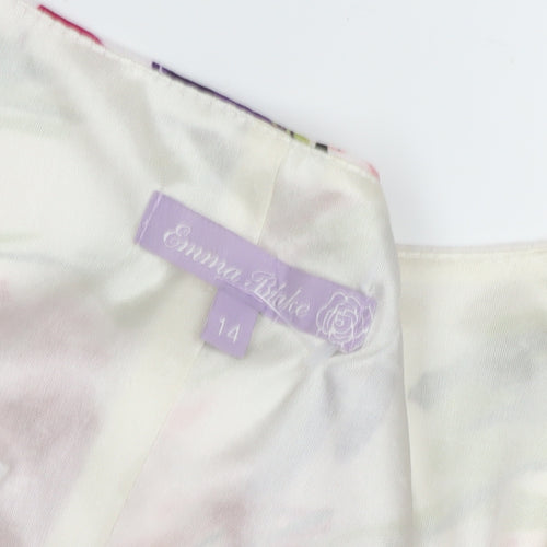 Emma Blake Women's Floral Dress Size 14