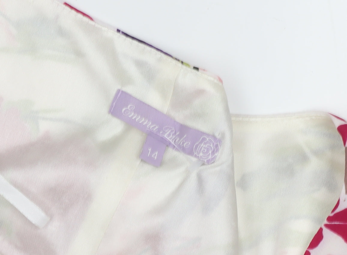 Emma Blake Women's Floral Dress Size 14
