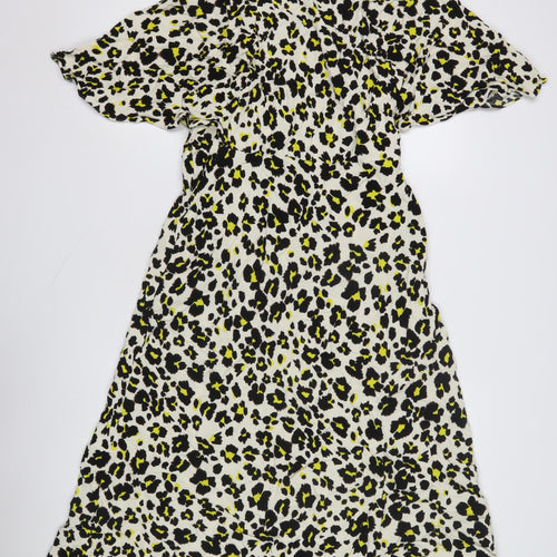 Marks and Spencer Women's Animal Print Dress Size 16