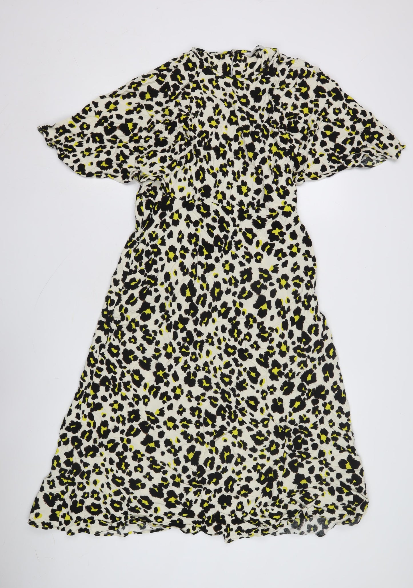Marks and Spencer Women's Animal Print Dress Size 16