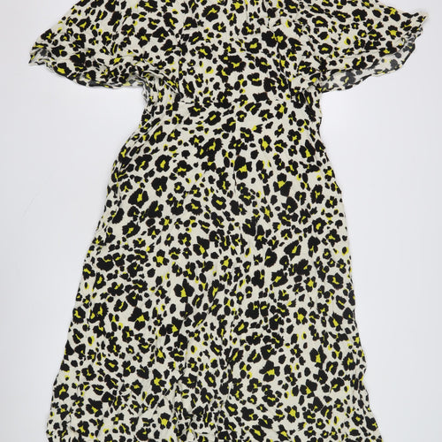 Marks and Spencer Women's Animal Print Dress Size 16
