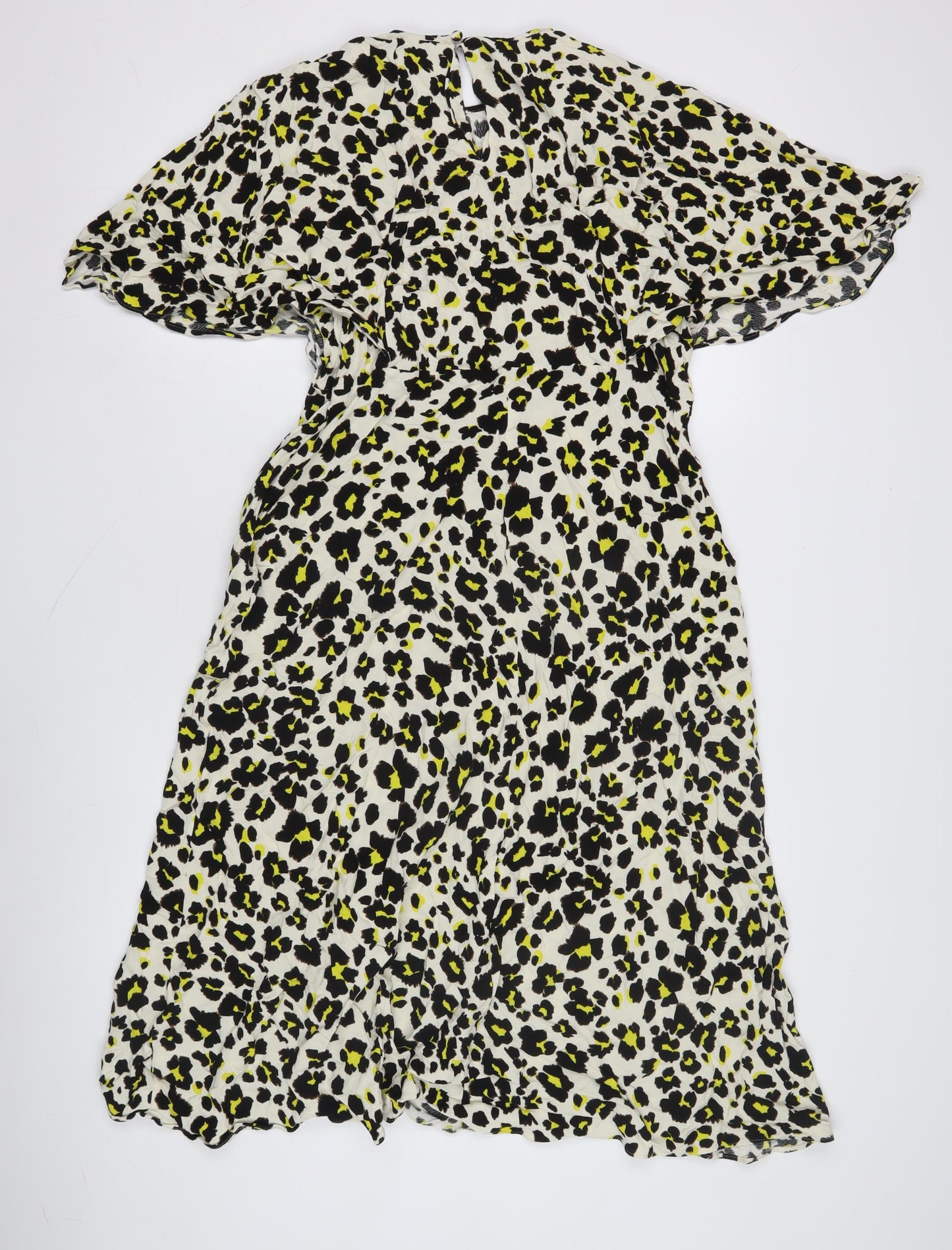 Marks and Spencer Women's Animal Print Dress Size 16