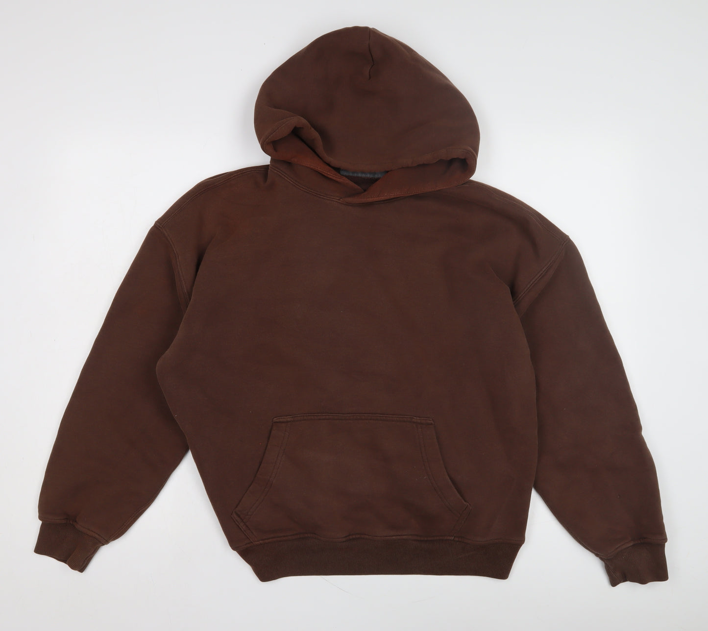 Abercrombie & Fitch Unisex Brown Oversized Hoodie - S