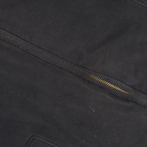 Jack Wills Men's Black Full Zip Hoodie with Logo