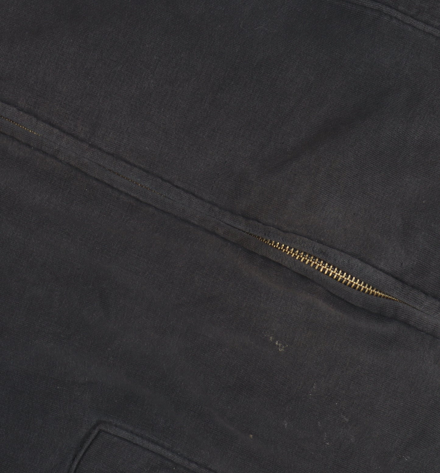 Jack Wills Men's Black Full Zip Hoodie with Logo
