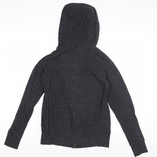 Nike Boys Black Full Zip Hoodie S - Casual Style