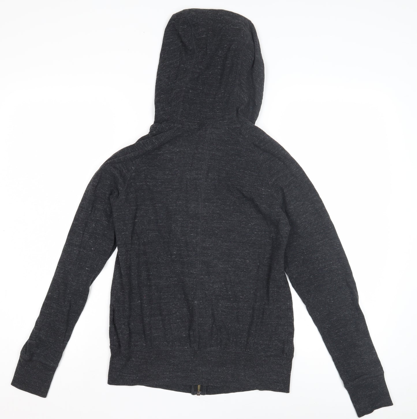 Nike Boys Black Full Zip Hoodie S - Casual Style