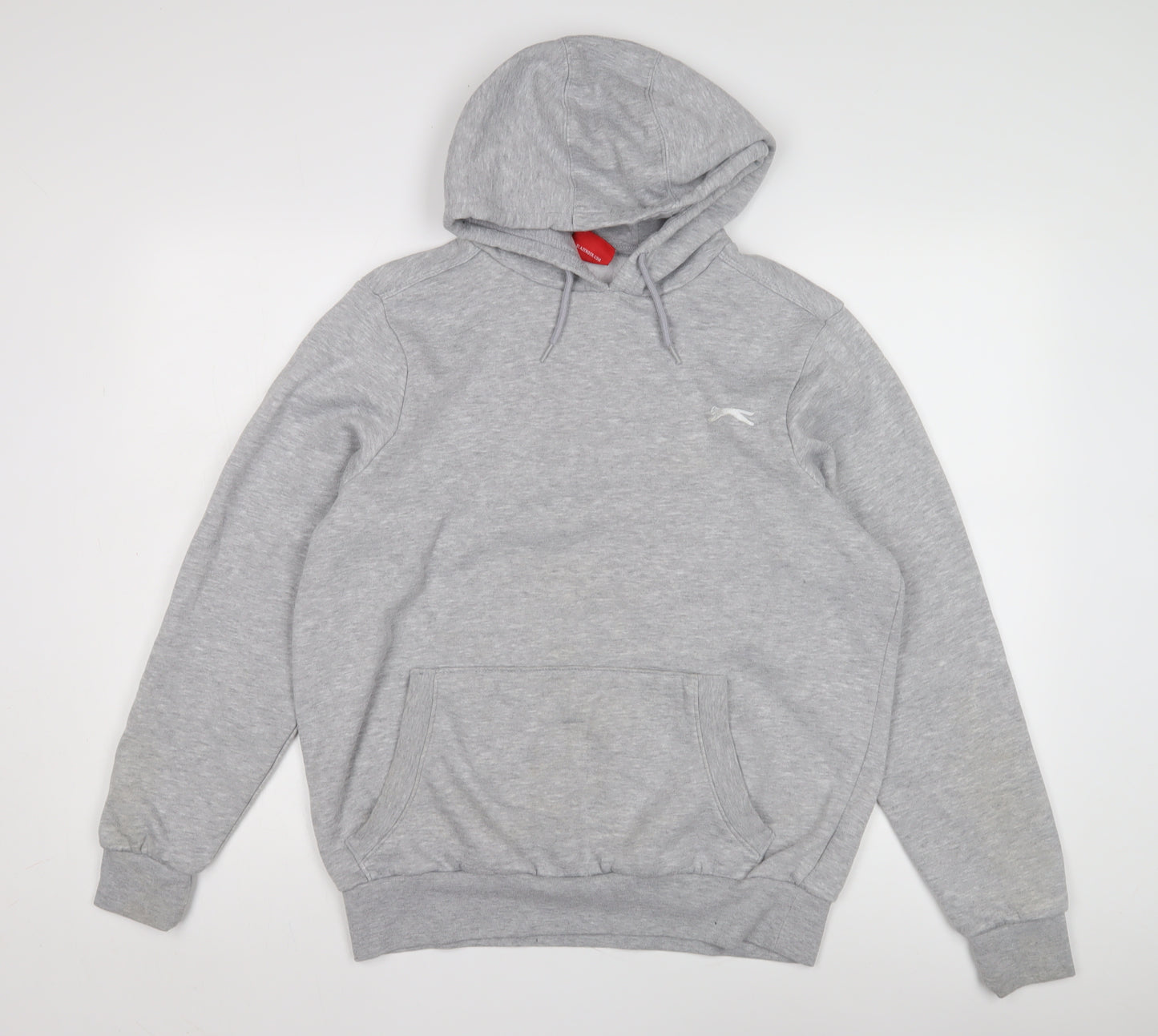 Slazenger Men's Grey Pullover Hoodie S