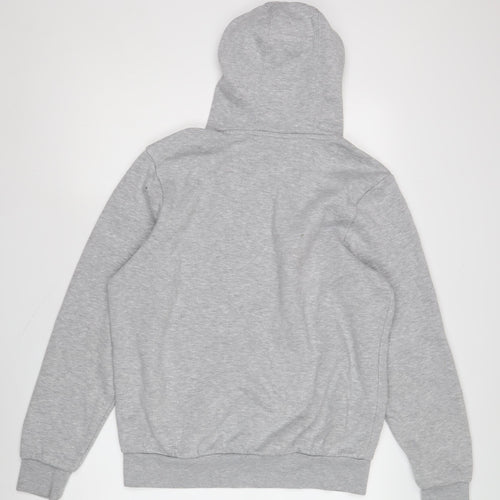 Slazenger Men's Grey Pullover Hoodie S
