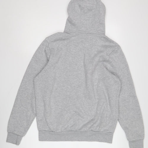 LA Gear Women's Grey Pullover Hoodie Size 8