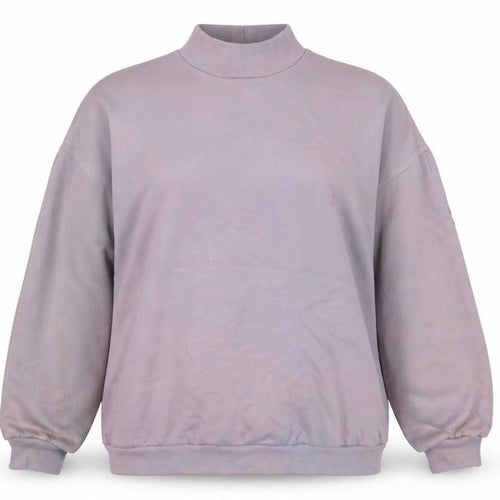 Bershka Women's Purple Sweatshirt, S, Casual Wear