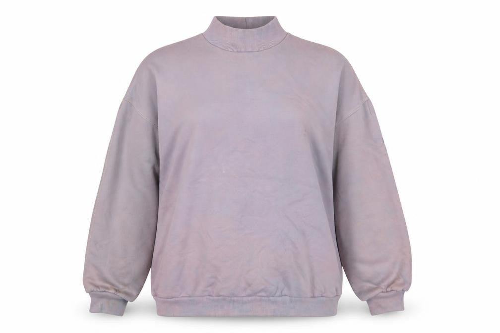 Bershka Women's Purple Sweatshirt, S, Casual Wear