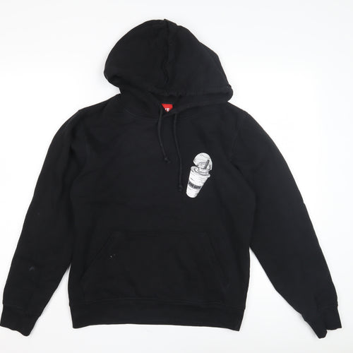 Stanley/Stella Boys Black XS Hooded Pullover Graphic Hoodie