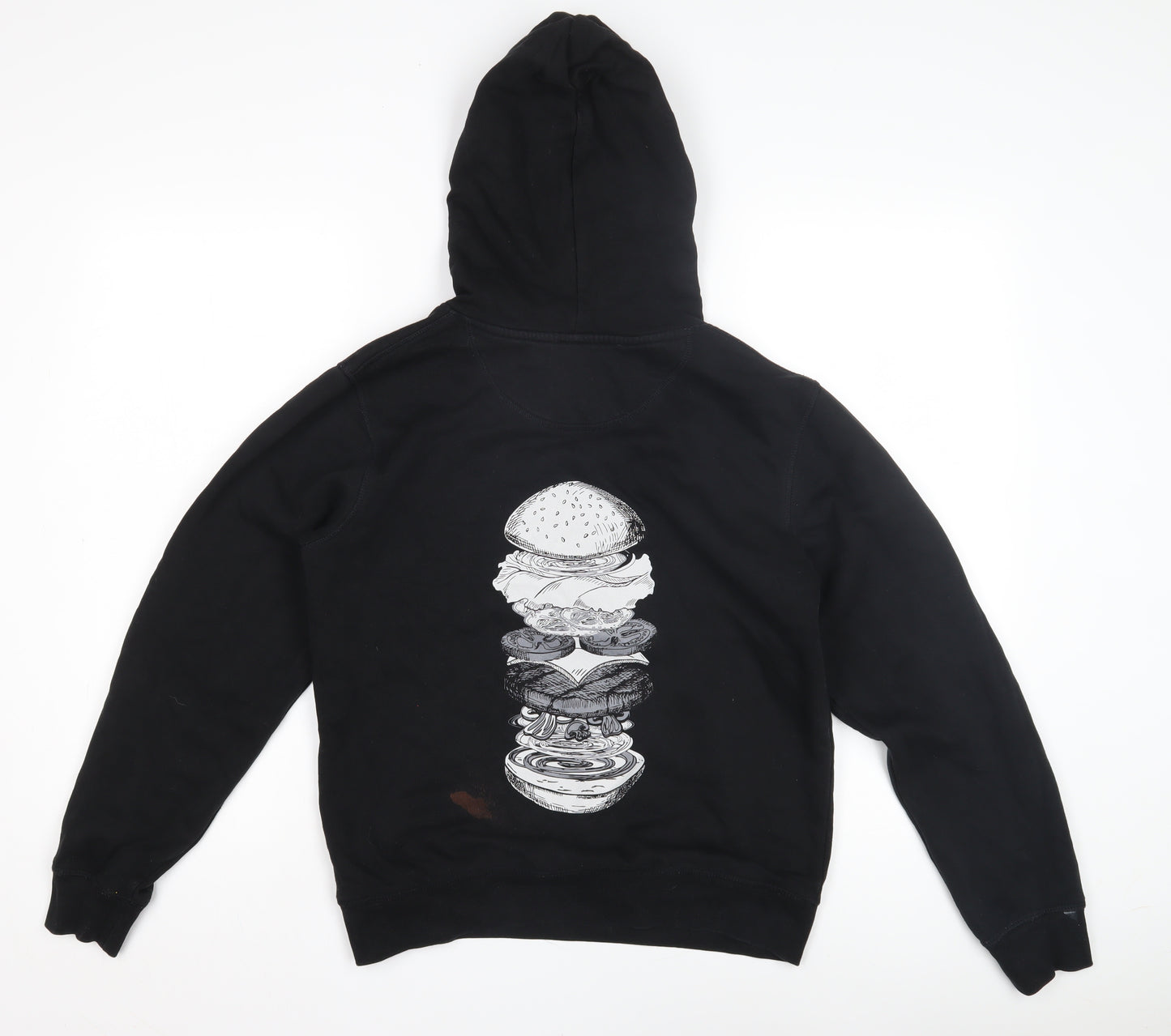 Stanley/Stella Boys Black XS Hooded Pullover Graphic Hoodie