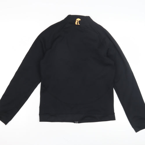 Nike Boys Black Track Jacket Size 14 Slim Fit Sports