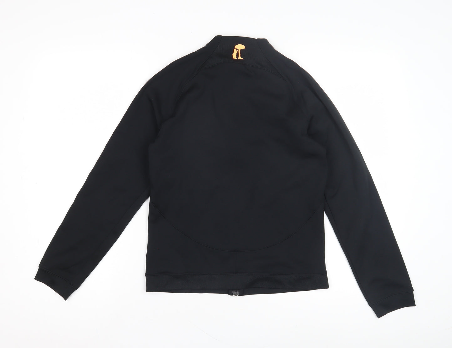 Nike Boys Black Track Jacket Size 14 Slim Fit Sports