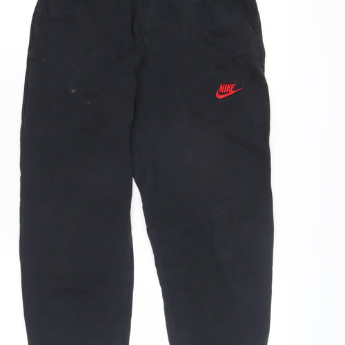 Nike Unisex Black Jogger Trousers S Sports